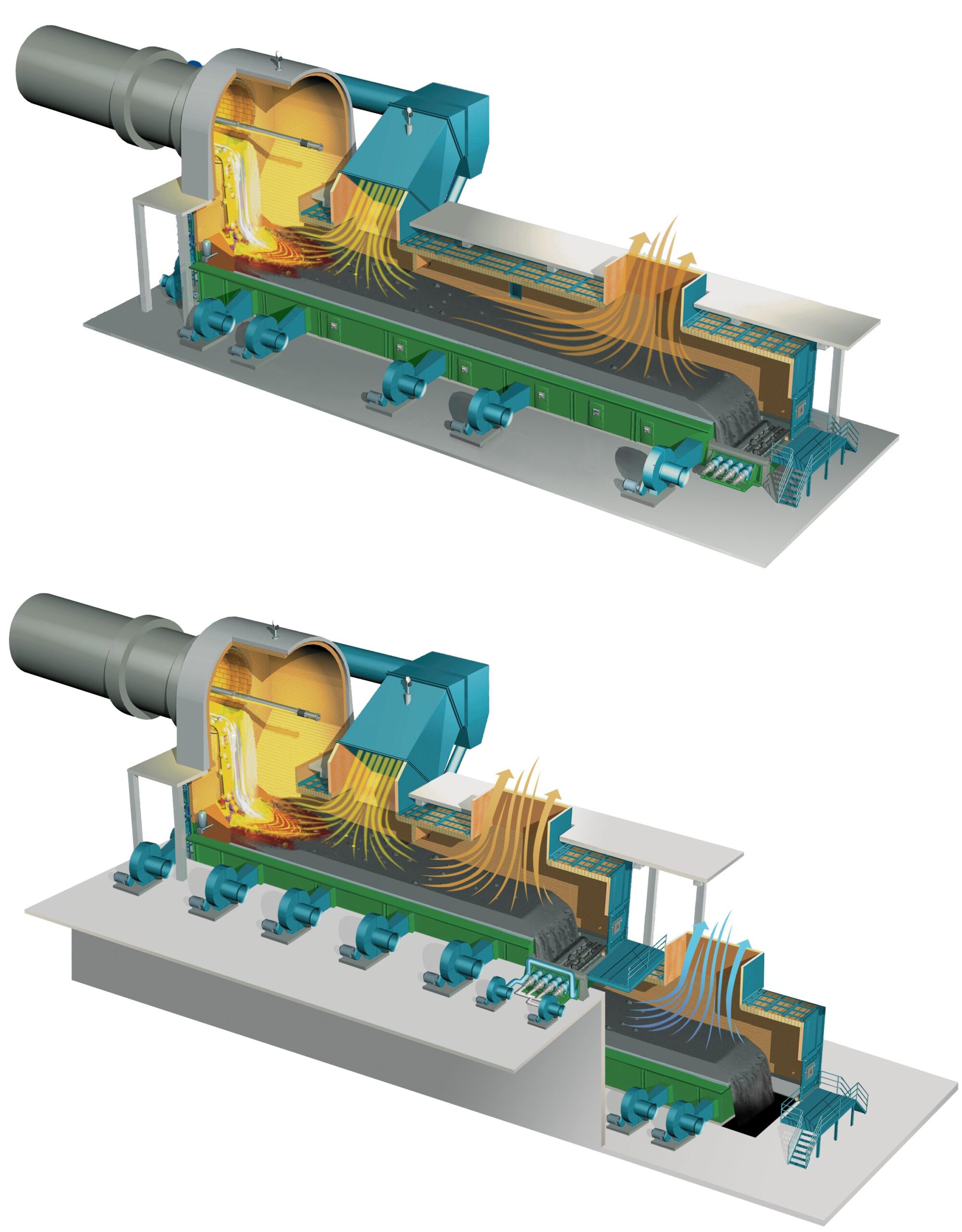 Clinker Cooling - Claudius Peters